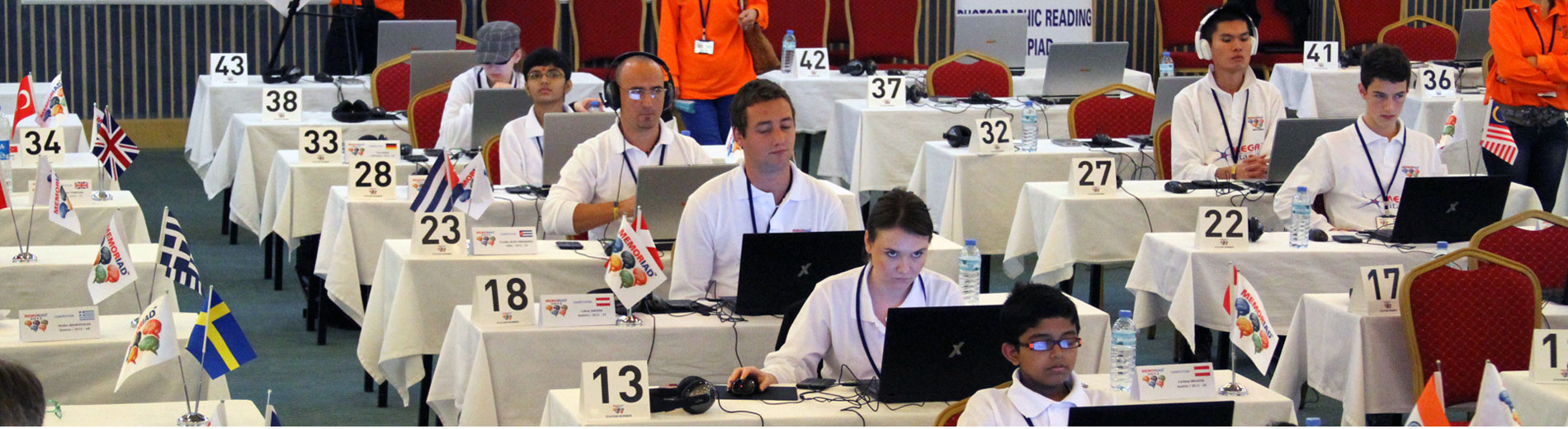 Memoriad Dünya Mental Aritmetik Olimpiyatları